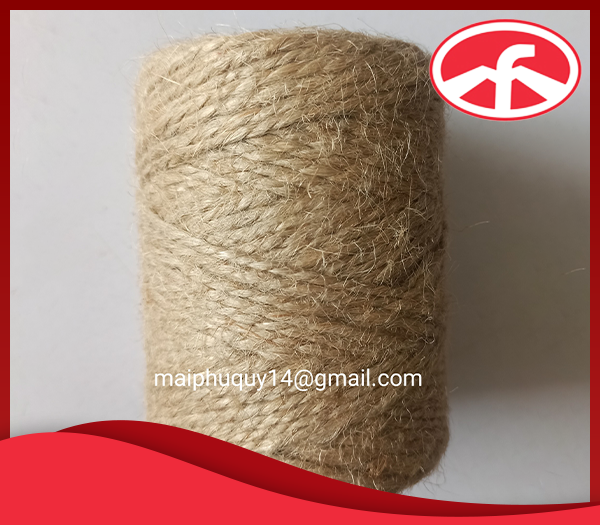 Đay thừng 1.5mm, 2mm, 3mm, 12mm